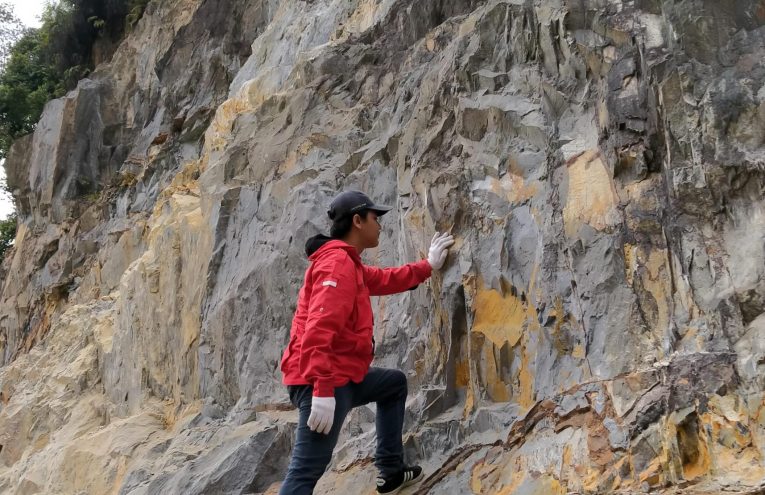 pemetaan geologi