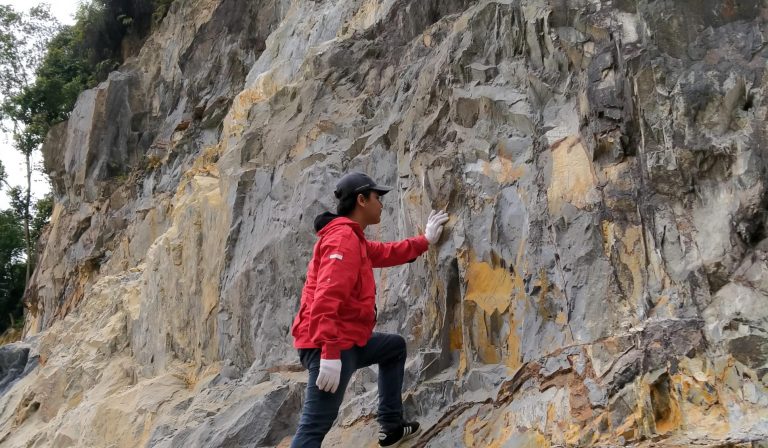 pemetaan geologi