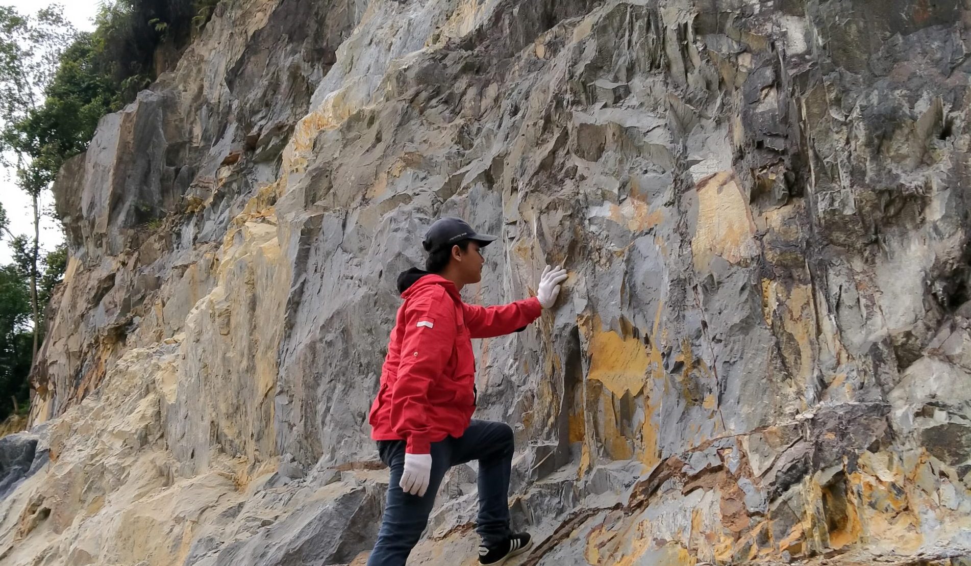 pemetaan geologi