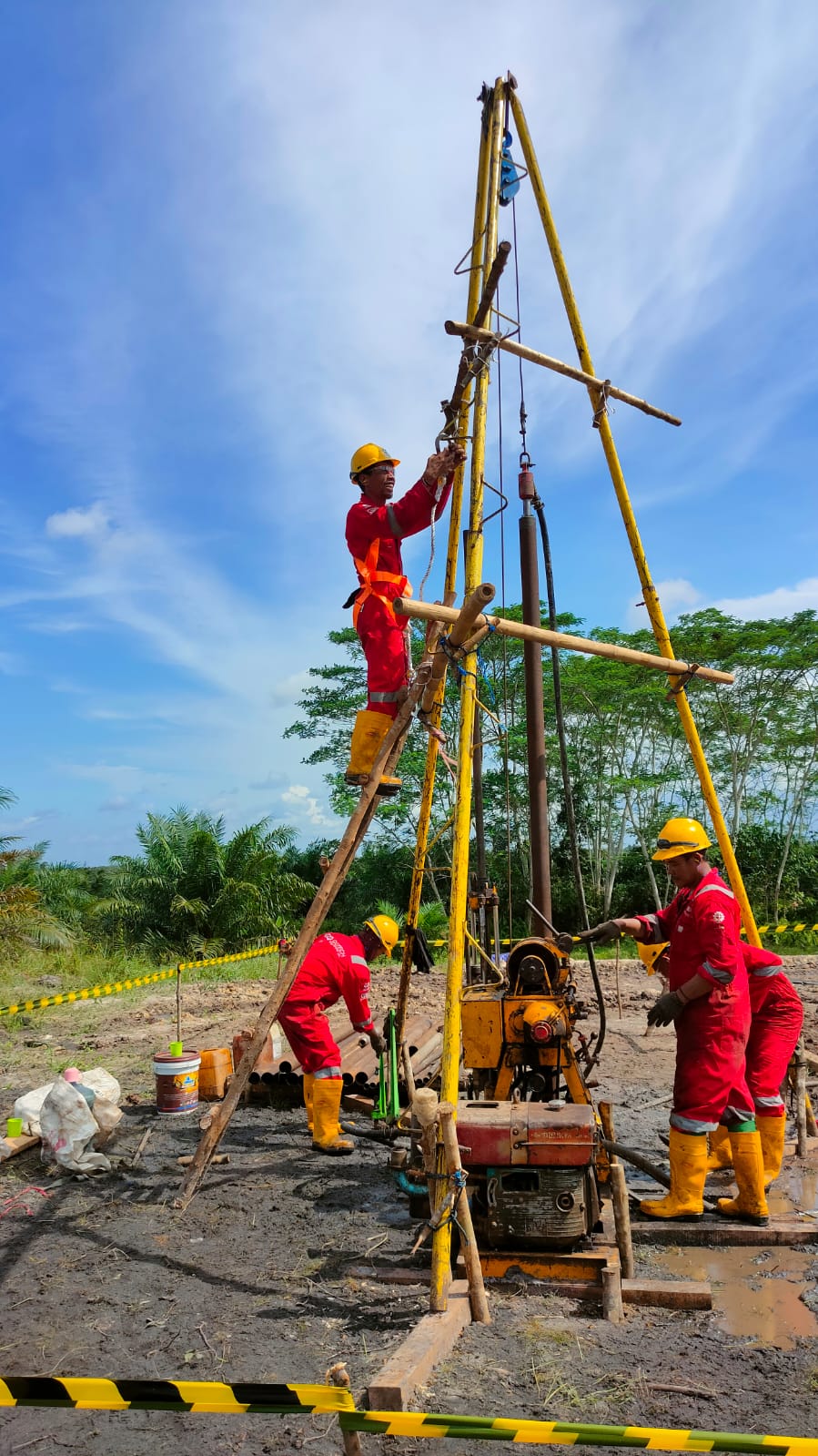 Jasa Core Sampling Profesional | Investigasi Bawah Permukaan LithoTerra