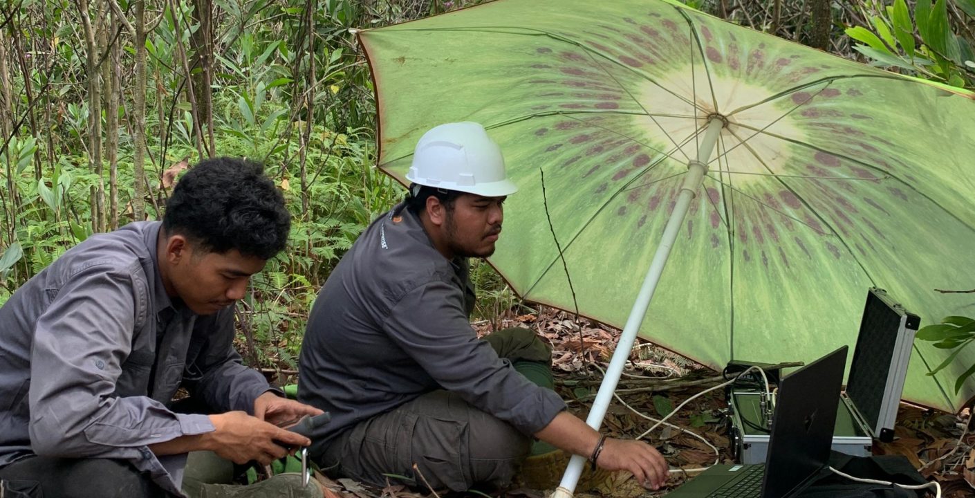 Akuisisi Data Geolistrik