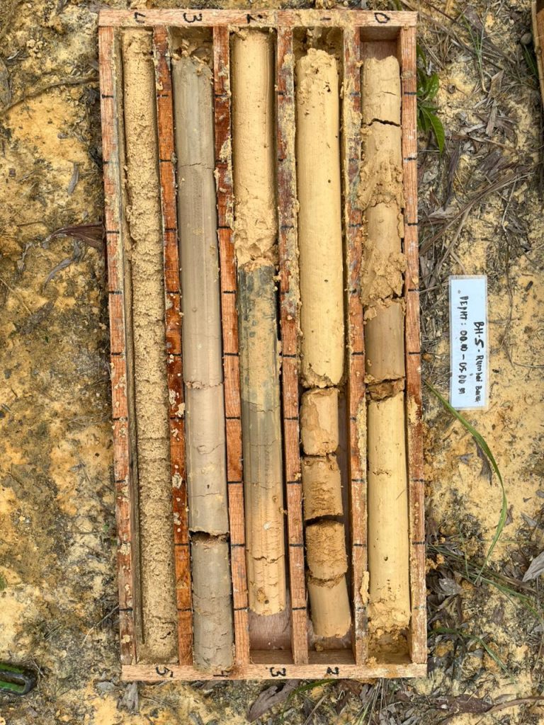 Jasa Core Sampling untuk Investigasi Geoteknik & Geologi