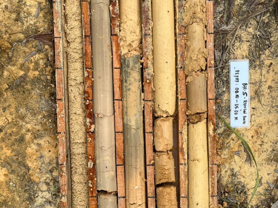 jasa core sampling, core drilling, investigasi tanah, penyelidikan geoteknik, bor inti tanah, jasa geologi